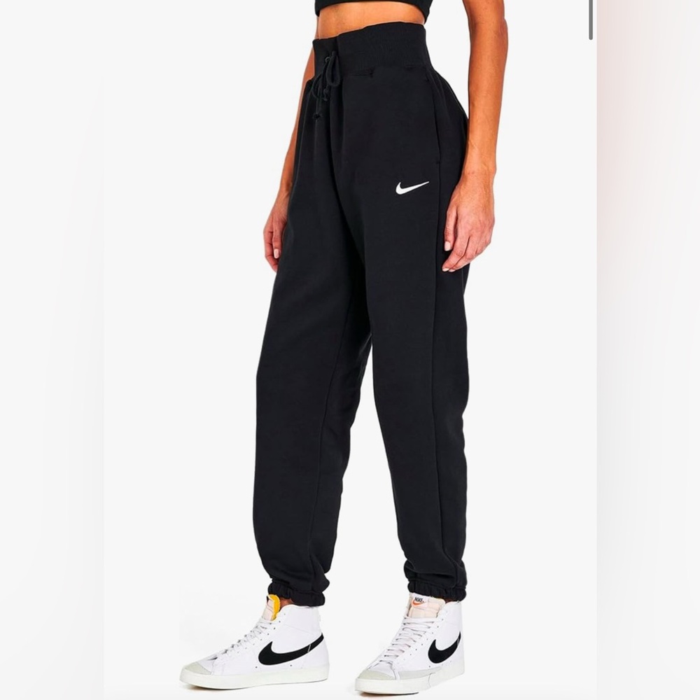 NIKE Sportswear Phoenix Fleece Women's High-Waisted Oversized Sweatpants